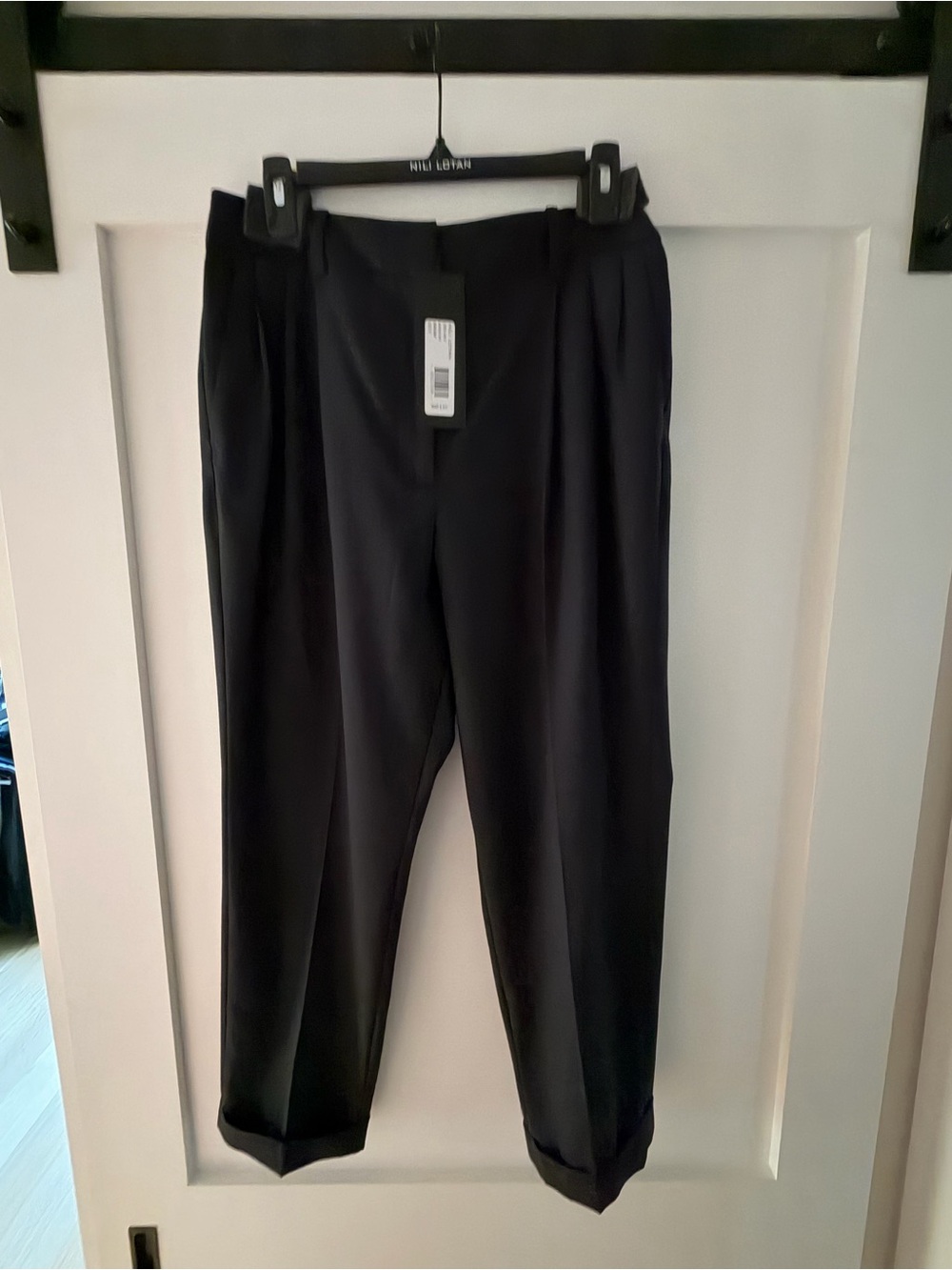 Nili Lotan Montana Pant / Dark Navy / Size 10